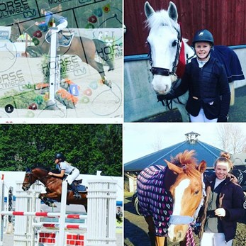 Lands stevne på Epona 27-29/11-2015